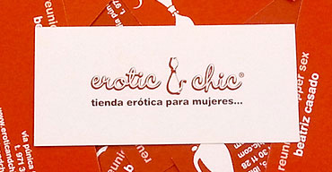 Tarjetas Erotic and Chic