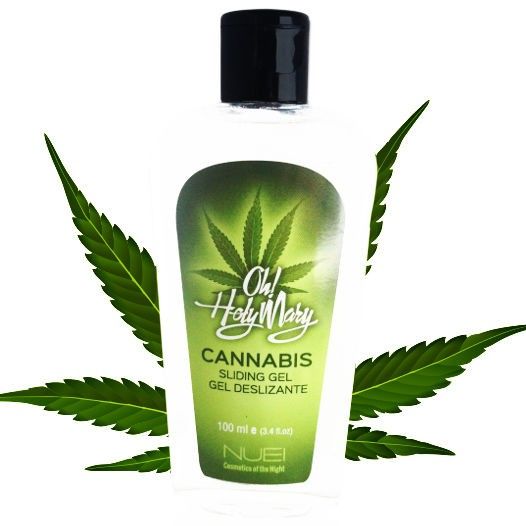 OH HOLY MARY! Cannabis Gel Deslizante 100 ml