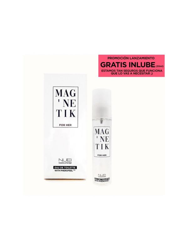 Magnetik Perfume de Feromonas para ella