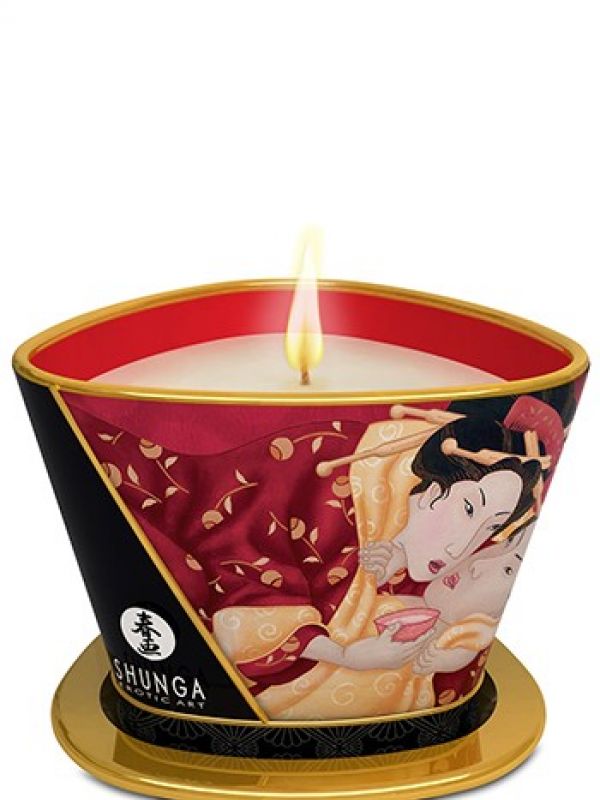 Velas de masaje Shunga