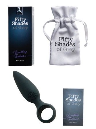 Plug anal 50 sombras de Grey