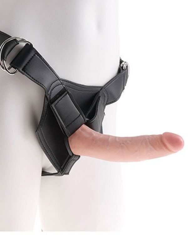 Arnés 7″ KING COCK