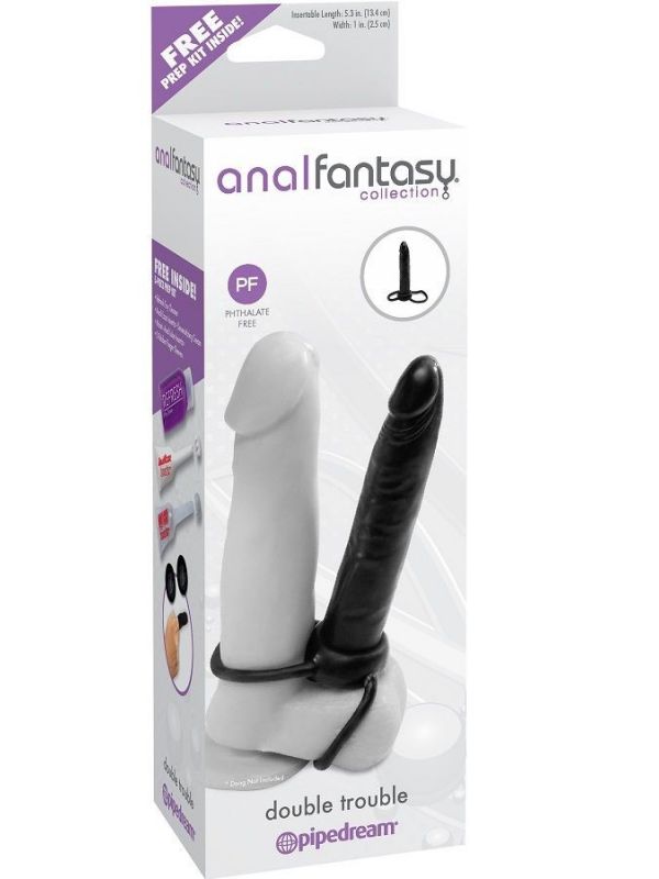 Anilla Double Trouble PIPEDREAM