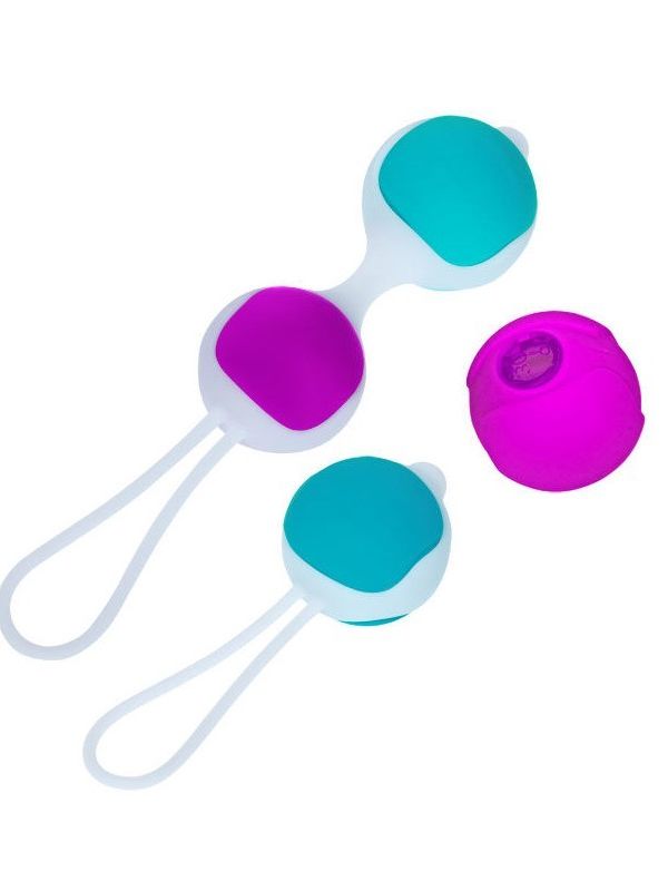 Orgasmic Ball Bolas de Peso Intercambiable