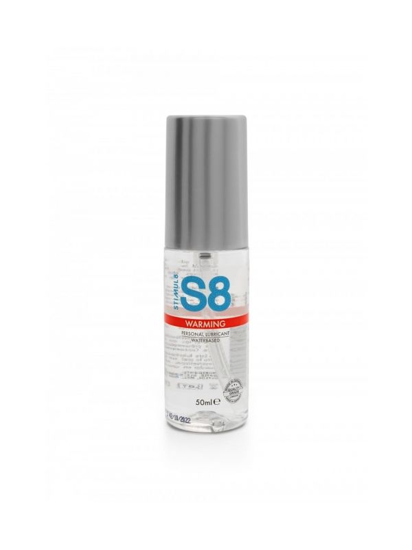 Lubricante efecto calor 50 ml STIMUL8