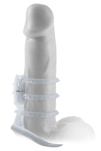 Funda pene con vibración
