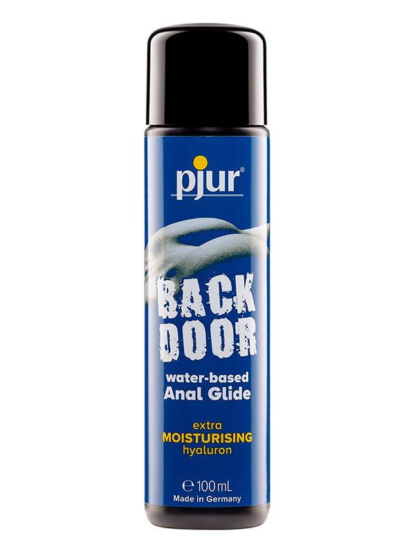 PJUR BACK DOOR Lubricante anal de base agua con relajante
