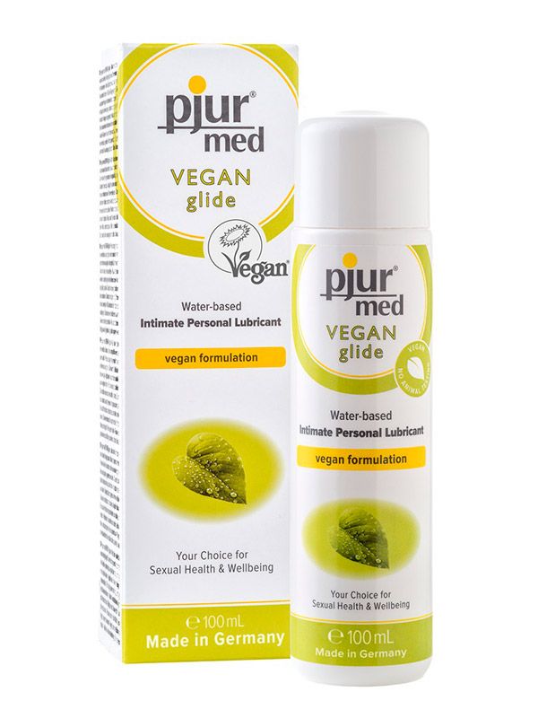 PJUR MED VEGAN GLIDE Lubricante base agua vegano 100 ml