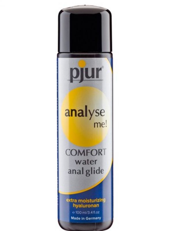 Analyse Me Lubricante Anal Base Agua