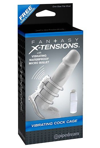 Funda pene con vibración