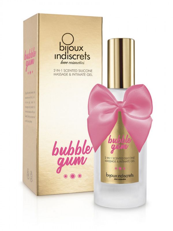 Bubblegum 2 en 1- Gel de silicona con aroma