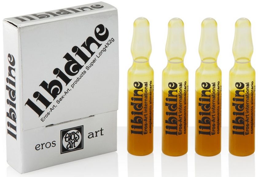 Libidine Afrodisiaco femenino y masculino (4 ampollas)
