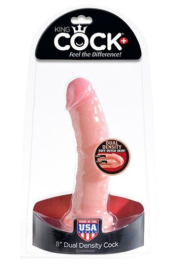 Dildo Real 8" KING COCK