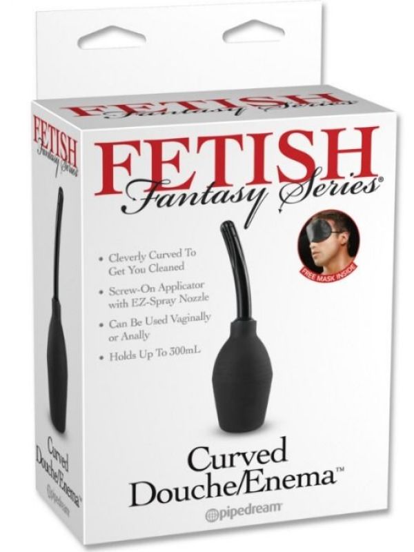 Ducha/Enema Curvado PIPEDREAM