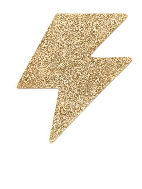 Pezoneras Flash – Rayo Oro BIJOUX Indiscrets