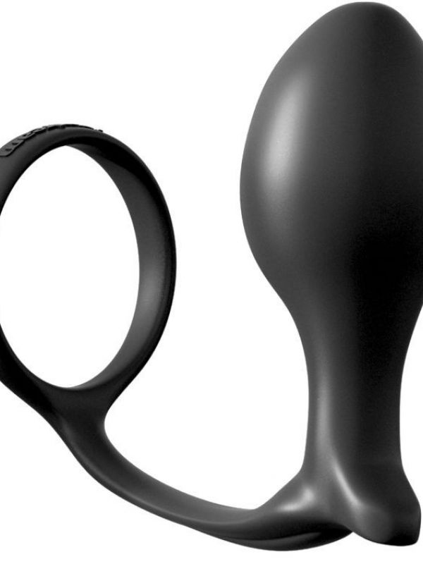 Ass-gasm Anillo con Plug Anal PIPEDREAM