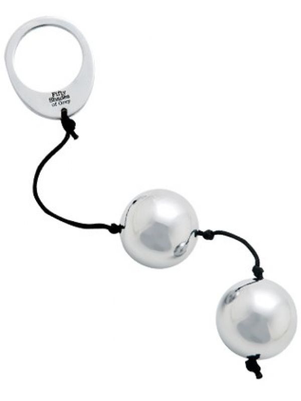 Bolas de metal 50 Sombras de Grey
