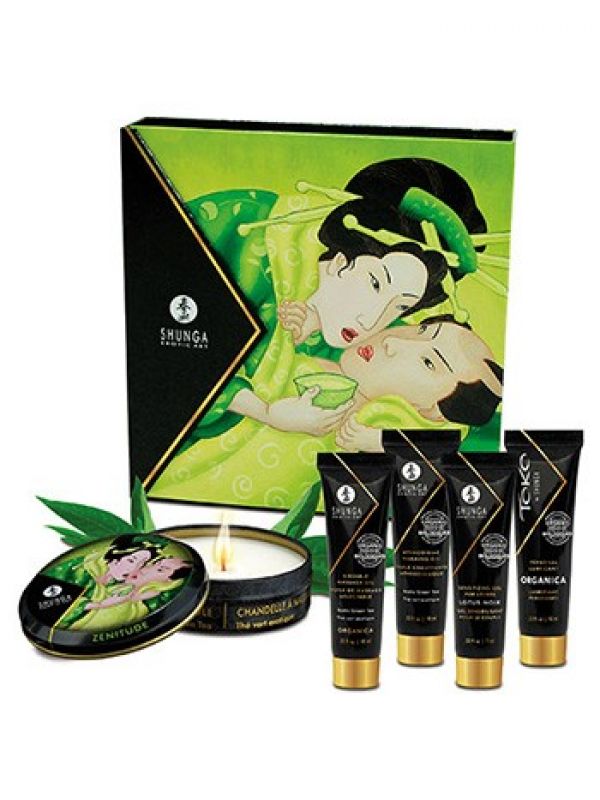 Kit Secretos de Geisha Té Verde