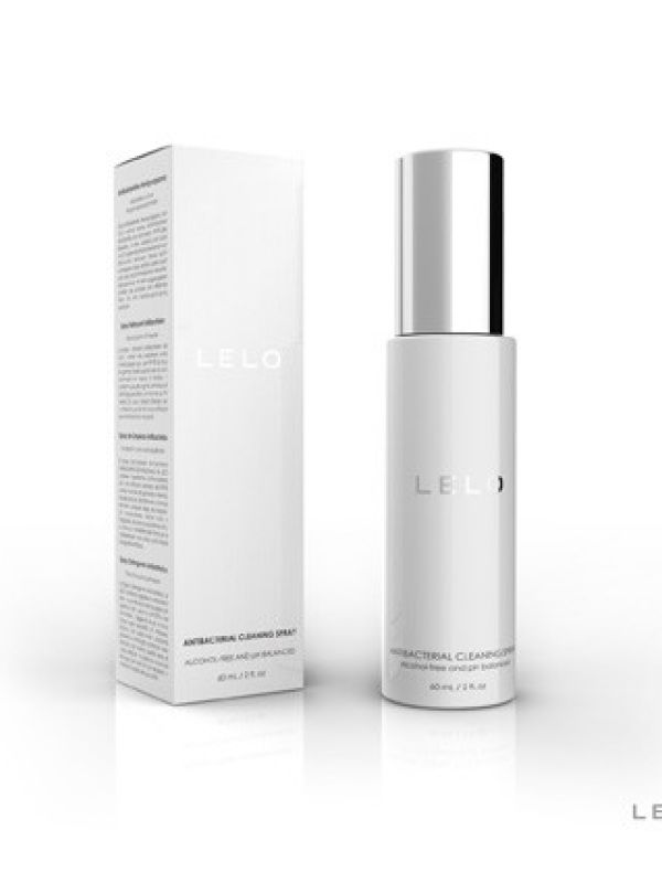 Spray limpiador antibacteriano LELO 60 ml