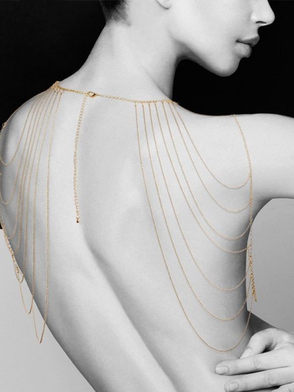 Magnifique – Cadenas hombros oro BIJOUX Indiscrets