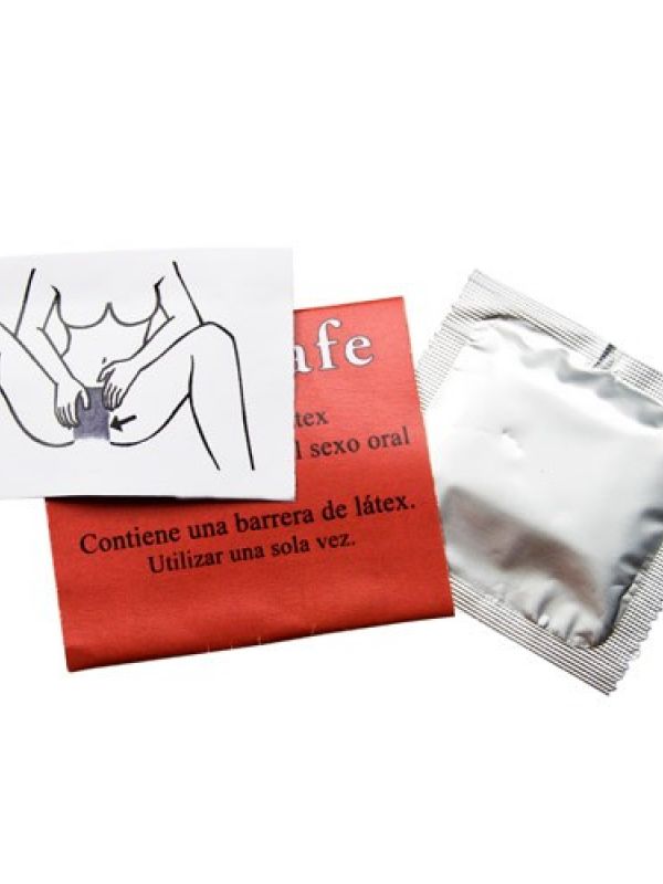 Cuadrante de látex Oral Safe