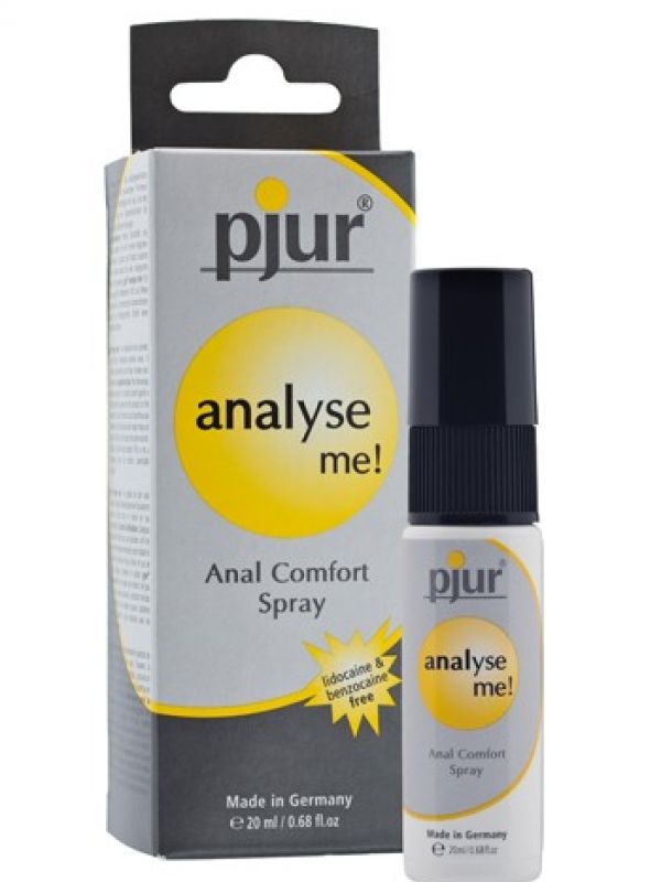 Spray Relajante Analyse Me Pjur