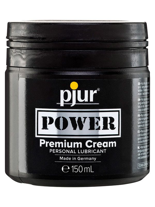 PJUR POWER PREMIUM Crema de gran dilatación