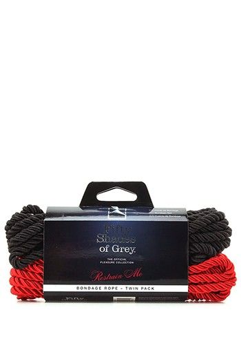 Juego de cuerdas bondage