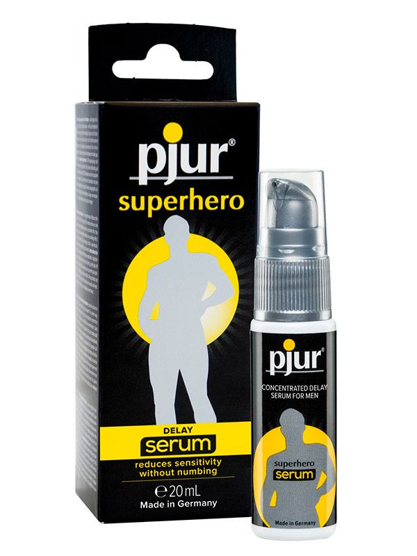 PJUR SERUM SUPERHERO Gel retardante 20 ml