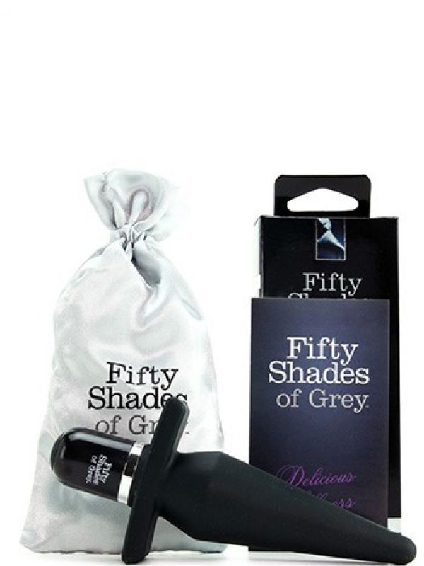 Plug anal vibrador 50 Sombras