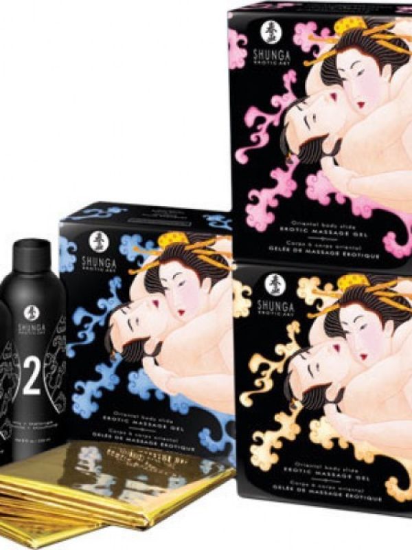 Gel de masaje cuerpo a cuerpo Shunga