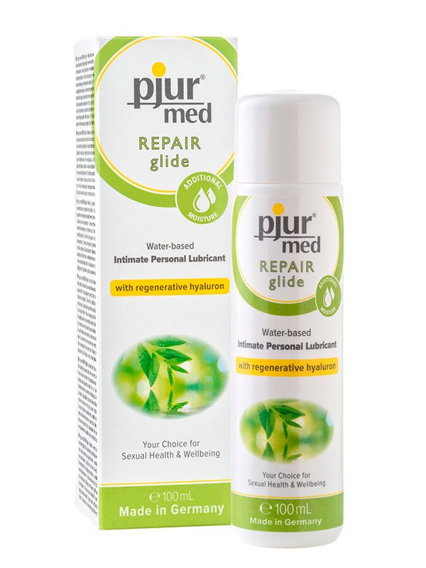 PJUR MED REPAIR GLIDE Lubricante base agua con hialurónico