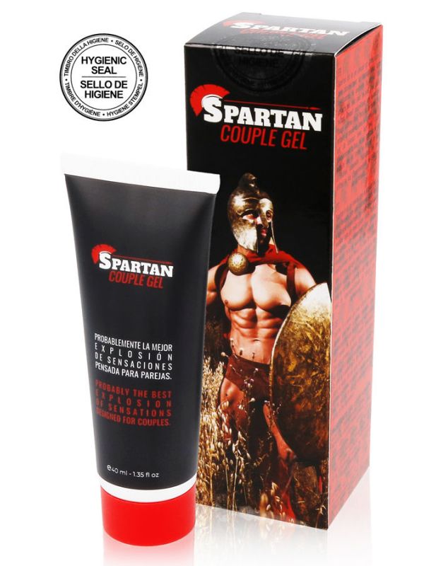 SPARTAN- Gel potenciador sexual masculino