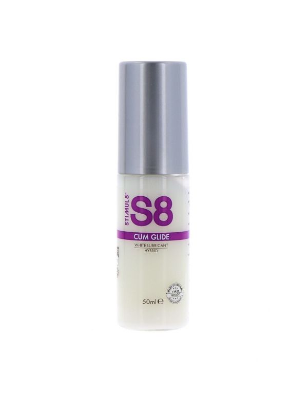 Lubricante híbrido color y textura semen S8 50 ML