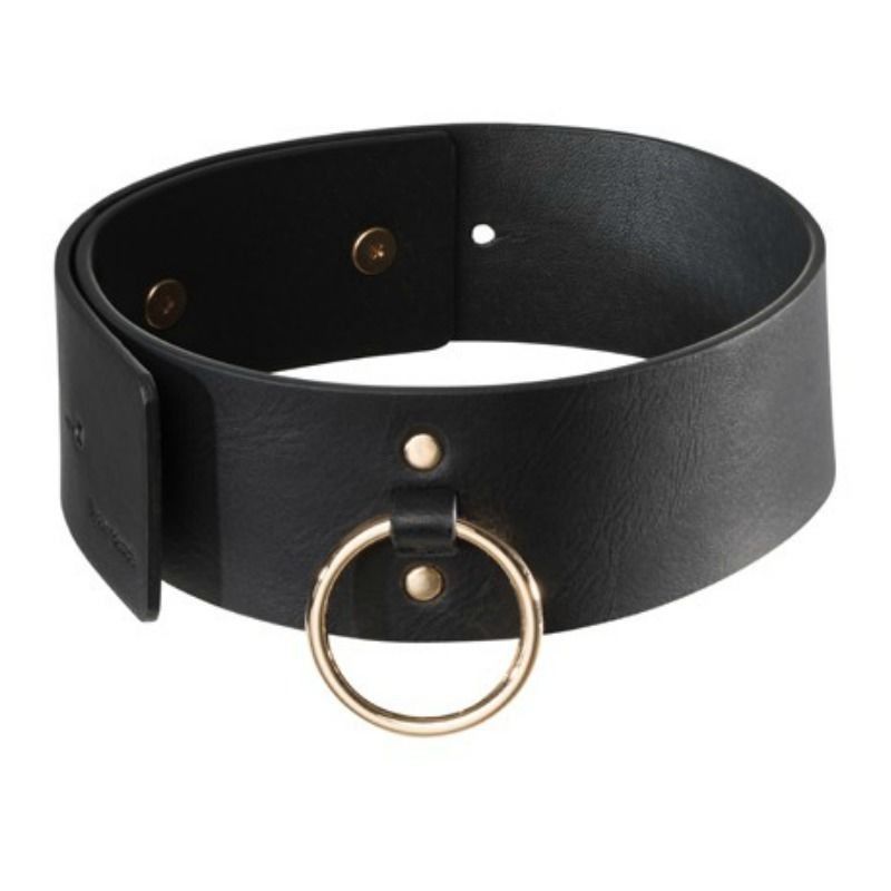 MAZE Collar con Correa Negro