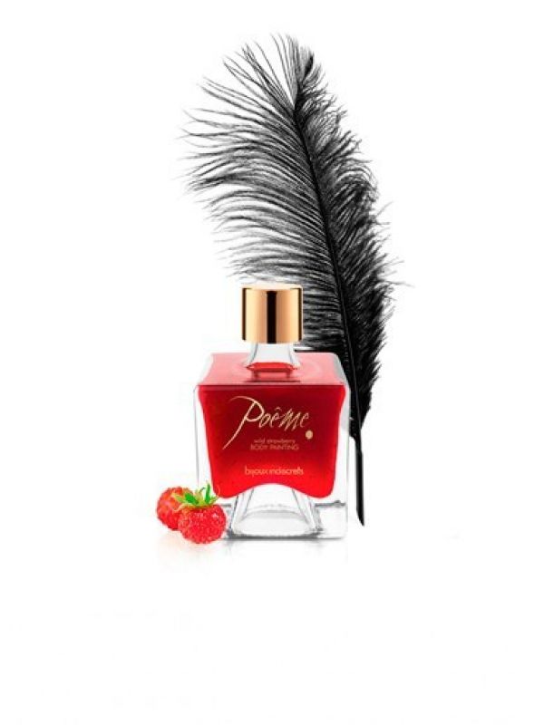 Poeme Pintura Comestible Fresa BIJOUX Indiscrets