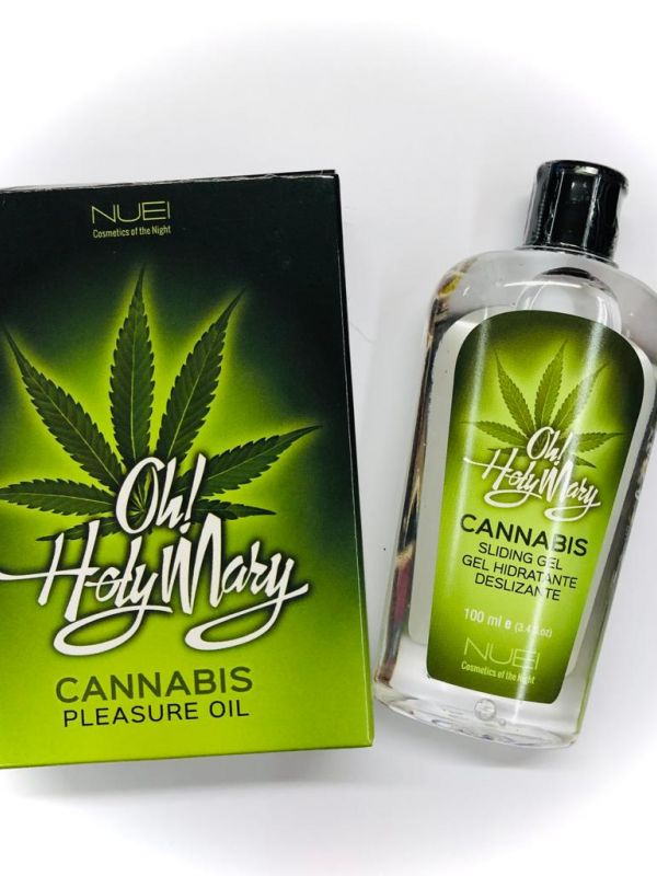 Kit Oh! Holy Mary Gel Deslizante + Vibrador líquido