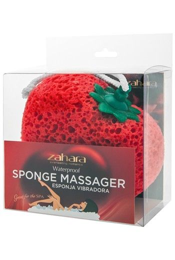 Esponja Fresa Sorpresa