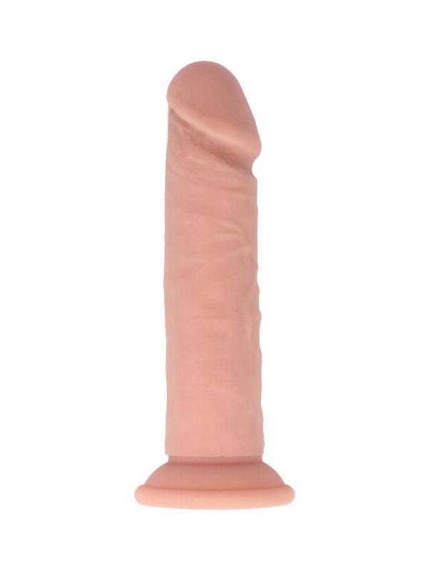 Dildo realista silicona líquida 21,5 cm VIRGITE R24